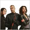 Les Tricheurs : photo Leïla Bekhti, Pascal Légitimus, Sara Martins