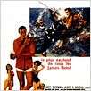 Opération Tonnerre : affiche Ian Fleming, Sean Connery, Terence Young