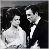 Opération Tonnerre : photo Claudine Auger, Ian Fleming, Sean Connery, Terence Young