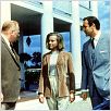 Goldfinger : photo Gert Fröbe, Guy Hamilton, Honor Blackman, Ian Fleming, Sean Connery