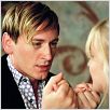 La fille coupée en deux : photo Benoît Magimel, Claude Chabrol