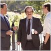 La Guerre selon Charlie Wilson : photo Mike Nichols, Philip Seymour Hoffman, Tom Hanks