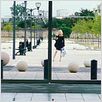 Le 4ème morceau de la femme coupée en 3 : photo Laure Marsac