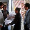 Trois hommes et un bébé : Photo Leonard Nimoy, Tom Selleck