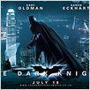 The Dark Knight, Le Chevalier Noir : Affiche Christian Bale, Christopher Nolan