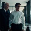 The Dark Knight, Le Chevalier Noir : Photo Christian Bale, Christopher Nolan, Michael Caine