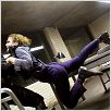 The Dark Knight, Le Chevalier Noir : Photo Christian Bale, Christopher Nolan, Heath Ledger