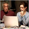 Deux vies plus une : photo Emmanuelle Devos, Gérard Darmon, Idit Cebula