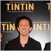 Les Aventures de Tintin : Le Secret de la Licorne : photo Gad Elmaleh, Steven Spielberg