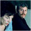 Boxes : photo Jane Birkin, Tchéky Karyo