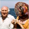 Boxes : photo Geraldine Chaplin, Jane Birkin, Michel Piccoli