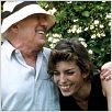 Boxes : photo Jane Birkin, Lou Doillon, Michel Piccoli