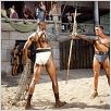 Spartacus : photo Kirk Douglas, Stanley Kubrick