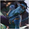 Avatar : photo James Cameron, Zoe Saldana