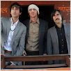 A bord du Darjeeling Limited : photo Adrien Brody, Jason Schwartzman, Owen Wilson, Wes Anderson