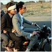 A bord du Darjeeling Limited : photo Adrien Brody, Jason Schwartzman, Owen Wilson, Wes Anderson