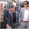 A bord du Darjeeling Limited : photo Adrien Brody, Jason Schwartzman, Owen Wilson, Wes Anderson