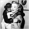 Chérie je me sens rajeunir : photo Howard Hawks, Marilyn Monroe