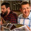 Bienvenue chez les Ch'tis : photo Dany Boon, Guy Lecluyse