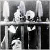 The Lodger: A Story of the London Fog : photo Alfred Hitchcock, Ivor Novello