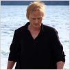 La possibilité d'une île : photo Benoît Magimel, Michel Houellebecq