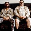The Big Lebowski : photo Jeff Bridges, Joel Coen, John Goodman