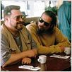 The Big Lebowski : photo Jeff Bridges, Joel Coen, John Goodman