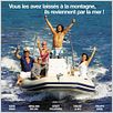 Les Randonneurs à Saint-Tropez : affiche Benoît Poelvoorde, Géraldine Pailhas, Karin Viard, Philippe Harel, Vincent Elbaz