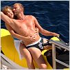 Les Randonneurs à Saint-Tropez : photo Benoît Poelvoorde, Karin Viard, Philippe Harel