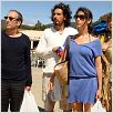 Les Randonneurs à Saint-Tropez : photo Géraldine Pailhas, Karin Viard, Philippe Harel, Vincent Elbaz