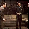 La Corde : photo Alfred Hitchcock, Farley Granger, James Stewart, John Dall