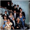 Dynastie : photo Joan Collins, John Forsythe, Linda Evans