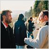Le Nouveau protocole : photo Clovis Cornillac, Thomas Vincent