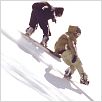 Snowboarder : photo Olias Barco