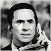 Max la Menace : photo Don Adams, Mel Brooks