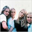 Virgin suicides : Photo A. J. Cook, Chelse Swain, Kirsten Dunst, Leslie Hayman, Sofia Coppola