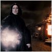 Harry Potter et le Prince de sang mêlé : photo Alan Rickman, David Yates