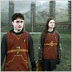 Harry Potter et le Prince de sang mêlé : photo Bonnie Wright, Daniel Radcliffe, David Yates