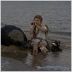 L'Ile de Nim : Photo Abigail Breslin, Jennifer Flackett, Mark Levin