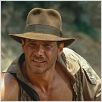 Indiana Jones et le Temple maudit : photo Harrison Ford, Steven Spielberg
