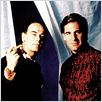 Code Quantum : photo Dean Stockwell, Scott Bakula