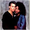21 Jump Street : photo Holly Robinson, Johnny Depp