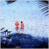Le Lagon Bleu : photo Brooke Shields, Christopher Atkins, Randal Kleiser