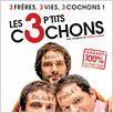Les 3 p'tits cochons : affiche