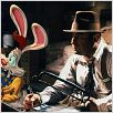 Qui veut la peau de Roger Rabbit ? : photo Bob Hoskins, Robert Zemeckis