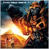 Transformers 2: la Revanche : affiche Michael Bay