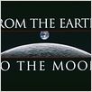De la Terre à la lune : affiche