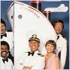 La Croisière s'amuse : photo Bernie Kopell, Fred Gandry, Gavin MacLeod, Lauren Tewes, Ted Lange