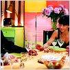 De l'autre côté du lit : photo Antoine Duléry, Pascale Pouzadoux, Sophie Marceau