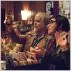 Good Morning England : photo Nick Frost, Philip Seymour Hoffman, Richard Curtis